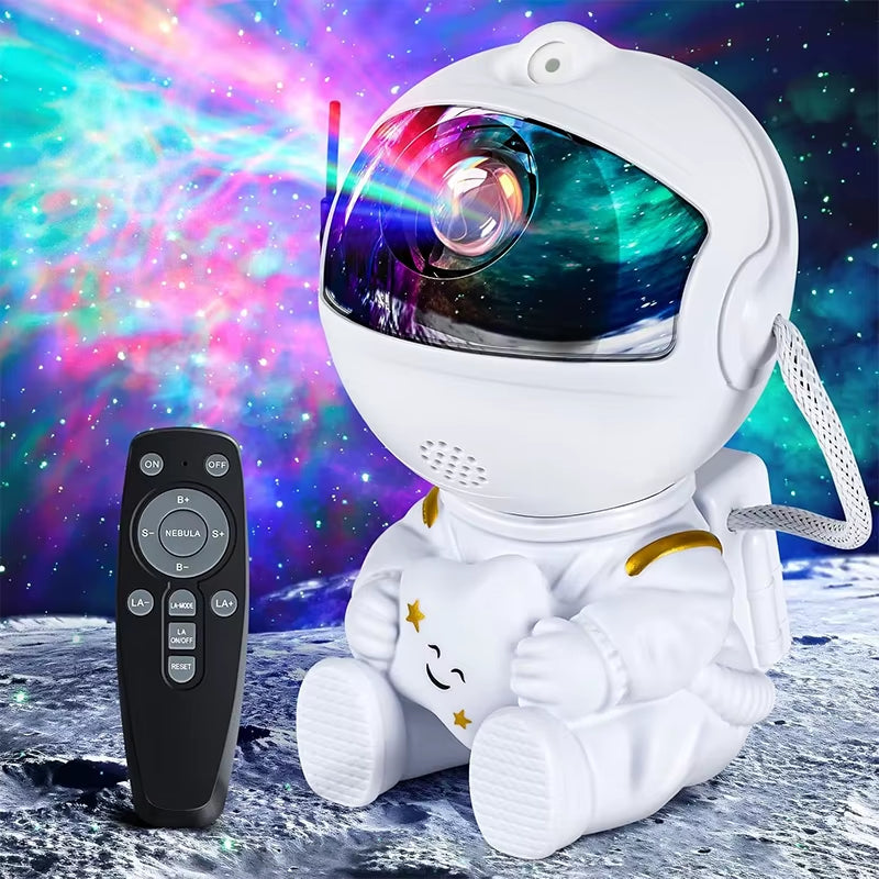 Transform Your Space with the Astronaut Galaxy Projector Night Light – A Magical Starry Experience for Kids and Space Enthusiasts!