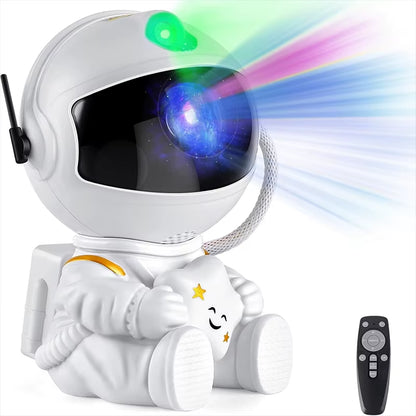 Transform Your Space with the Astronaut Galaxy Projector Night Light – A Magical Starry Experience for Kids and Space Enthusiasts!