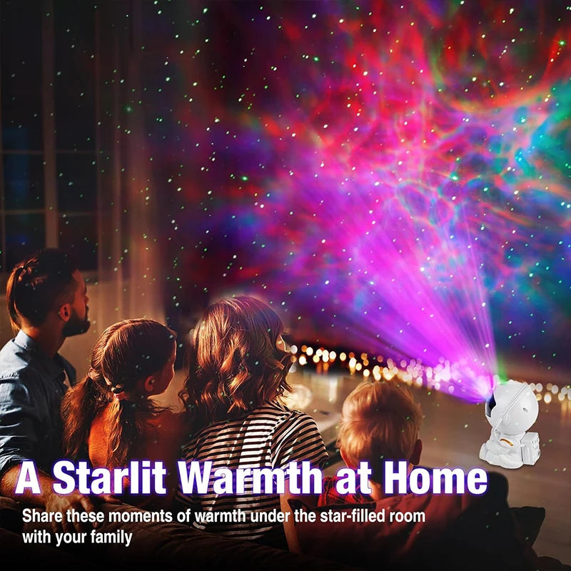 Transform Your Space with the Astronaut Galaxy Projector Night Light – A Magical Starry Experience for Kids and Space Enthusiasts!